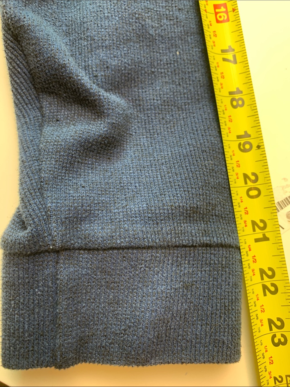 Hugo Boss Navy Zip-Up Sweater - Picture 7 of 10